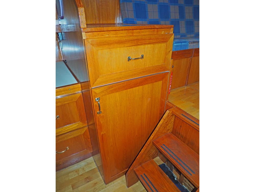 Voorschip, Accommodatie